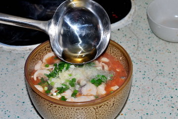 油淋番茄鱼的做法步骤26