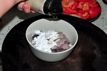 油淋番茄鱼的做法步骤10