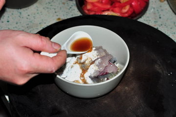 油淋番茄鱼的做法步骤11