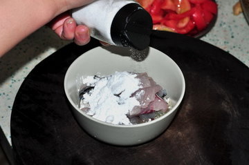 油淋番茄鱼的做法步骤9