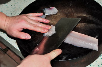 油淋番茄鱼的做法步骤5