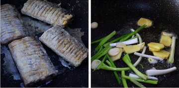 红烧带鱼的做法步骤3-4