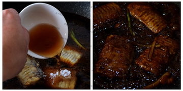 红烧带鱼的做法步骤9-10