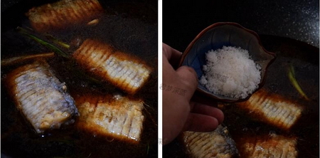 红烧带鱼的做法步骤7-8