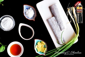 红烧带鱼的原料