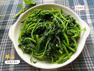 蒜蓉红薯叶的简单做法