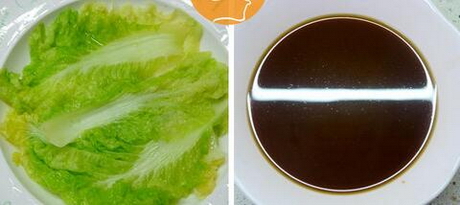 溜孛荠肉丸的做法步骤5