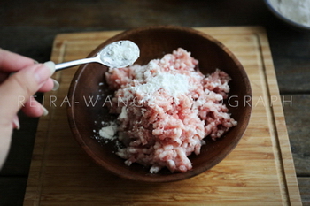 鱼香茄盒的做法步骤1