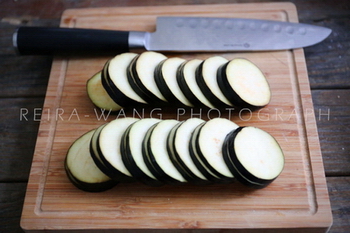 鱼香茄盒的做法步骤2