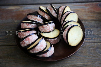 鱼香茄盒的做法步骤3