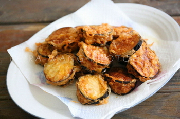 鱼香茄盒的做法步骤6