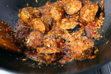 鱼香茄盒的做法步骤8