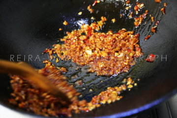 鱼香茄盒的做法步骤7