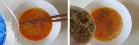 榨菜炒鸡蛋的做法步骤3-4