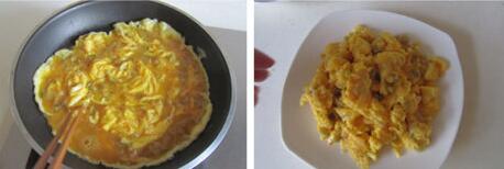 榨菜炒鸡蛋的做法步骤7-8