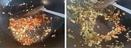 酸菜炒泥鳅的做法步骤5