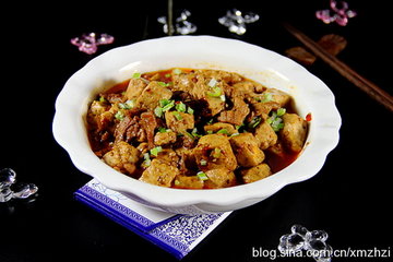 麻辣豆腐的简单做法