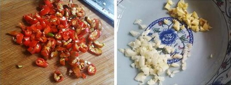 酸菜炒泥鳅的做法步骤4