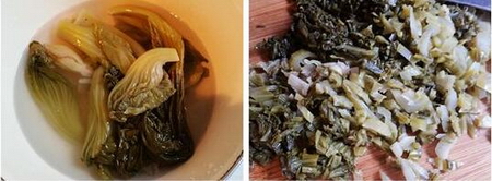 酸菜炒泥鳅的做法步骤3