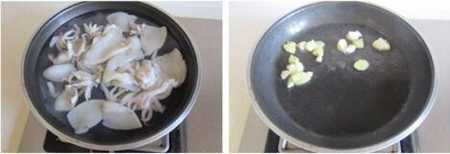 酱爆墨鱼仔的做法步骤3-4