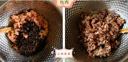 腐皮包肉的做法步骤2