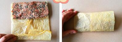 腐皮包肉的做法步骤5