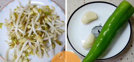 清炒花生芽的做法步骤1