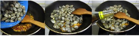 豆瓣辣炒蛤蜊的做法步骤4-6