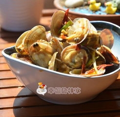 豆瓣辣炒蛤蜊