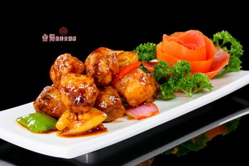 怎么做菠萝咕K肉