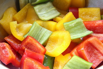 彩椒猪肉串的做法步骤3