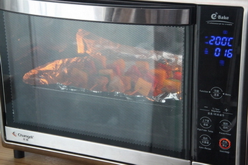 彩椒猪肉串的做法步骤7