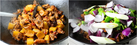 新疆大盘鸡的做法步骤5