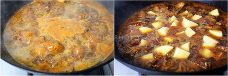 新疆大盘鸡的做法步骤4