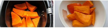 香甜烤南瓜的做法步骤3