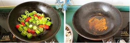 大盘鸡裤带面的做法步骤11-12