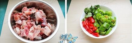 大盘鸡裤带面的做法步骤5-6