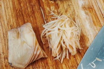 老虎菜的做法步骤2