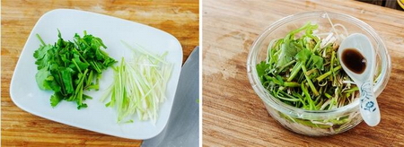 老虎菜的做法步骤4