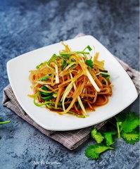 老虎菜的简单做法