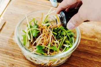 老虎菜的做法步骤5