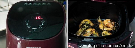 茶叶焗虾的做法步骤7-8