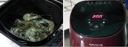 茶叶焗虾的做法步骤5-6