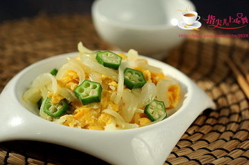 洋葱炒鸡蛋的简单做法