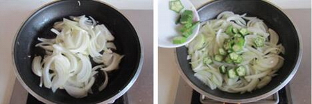 洋葱炒鸡蛋的做法步骤5-6