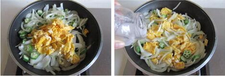 洋葱炒鸡蛋的做法步骤7-8