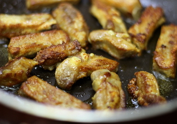 煎排骨的做法步骤6