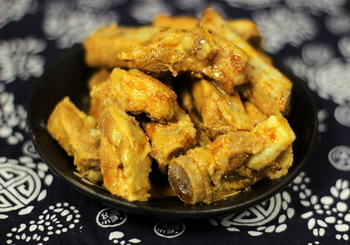 煎排骨的做法步骤5