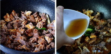 萝卜烧牛腩的做法步骤7-8