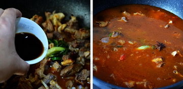 萝卜烧牛腩的做法步骤9-10